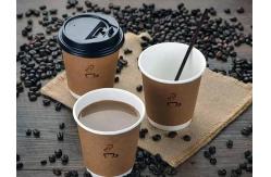 China Double Wall 2 Layers Insulation Disposable Coffee Hot Paper Cup Making Machine supplier