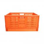 Garden Collapsible Plastic Crate Load Capacity 50kg for Agricultural Irrigation System
