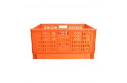 China Garden Collapsible Plastic Crate Load Capacity 50kg for Agricultural Irrigation System supplier