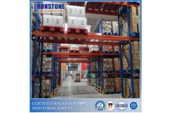 China 100% Selectivity Warehouse Pallet Racking Systems supplier