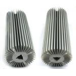 Natural Oxidation Treatment Aluminum Heatsink Extrusion Profiles For Radiator for sale