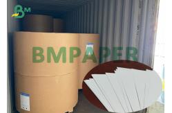 China 20# High Bright Uncoated Offset Woodfree Paper For Industrial Printing supplier