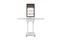 China Restaurant Self Service LCD Capacitive Touch Screen Kiosk 1920x1080 supplier