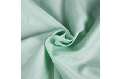 China 150D 2/3 Twill ESD Fabric For Electrostatic Cleanroom Garments supplier