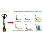 Vertical Manual Pallet Truck Spare Part Hydraulic Manual Pallet Jack Electric Handle