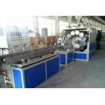 Double Screw Pipe Extrusion Machine PVC Fiber Reinforced Soft Pipe Making Machine for sale