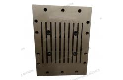 China PA Nylon Plastic Extruding Moulding Dies for Thermal Break Profile supplier