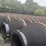 Abrasion Resistant Rubber Self Floating Dredge Hose For Various Applications for sale