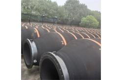China Abrasion Resistant Rubber Self Floating Dredge Hose For Various Applications supplier