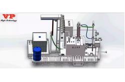 China High Viscosity Drum Decanting System 2000 Cps Viscosity Range supplier