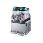 10L×2 Ice Slush Machine ,Ice Frozen Drink Margartia Slushy Machine 2 Twin Flavor for sale