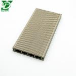 Embossed Pattern WPC Composite Decking Planks in Various Lengths for sale