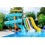 Outdoor Water Park Kids Swimming Pool Aqua Games Equipment Water Toy Slide for sale