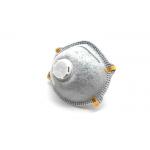Fully Metal Free Ffp2 Valved Mask , Light Disposable Particulate Respirator for sale