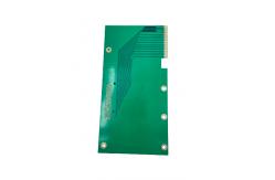 China 3/3mil Line Width Spacing Multilayer Printed Circuit Board With Black Solder Mask supplier