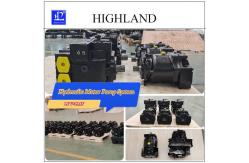 China LPV90 LMF90 Hydraulic Axial Piston Pumps For Closed Loop Hydrostatic Transmissions supplier