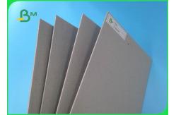 China 3.0mm Thickness Environmentally Friendly Laminated Grey Chip board supplier