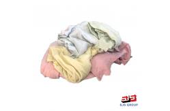 China Undertint Scrap T Shirt 0.5 Kg/Bag Mixed Cotton Rags supplier