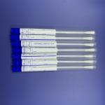ISO13485 Long Medical Cotton Swabs , Medical Nasal Swab For Virus Test for sale