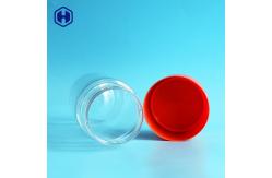 China Stackable Round Wide Mouth Plastic Jars Home Kitchen Use Space Saving supplier