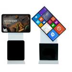 43 1920x1080 Lcd Wifi 4G Rotating Advertising Kiosk for sale