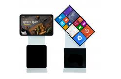 China 43 1920x1080 Lcd Wifi 4G Rotating Advertising Kiosk supplier