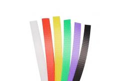 China Environmentally Friendly Customized  PP Strapping 0.055mm Thickness supplier