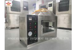 China CNS 15118-2 Construction Material Flammability Test Chamber supplier