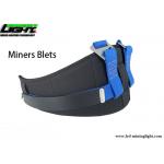 Fully Adjustable Waist Mining Safety Belts With Shoulder Straps Waist Support