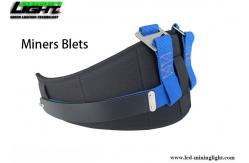 China Fully Adjustable Waist Mining Safety Belts With Shoulder Straps Waist Support supplier