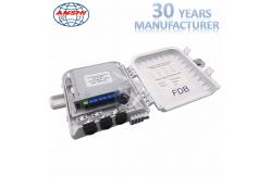 China Outdoor / Indoor Fiber Distribution Box Ftth Termination Box With key supplier
