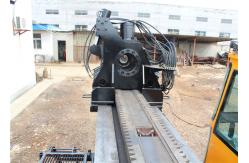 China High Strength Yellow Engineering Drilling Rig 450 Ton Rotation Hydraulic System supplier