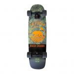 Dusters California Skateboards Beach Jungle Army Cruiser Complete Skateboard - 8 x 29 for sale