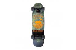 China Dusters California Skateboards Beach Jungle Army Cruiser Complete Skateboard - 8 x 29 supplier