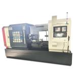 Heavy Duty CNC Lathe CK6180 1000/1500/3000/4000mm 6 4 8 Tool Post Stations Flat Bed CNC Lathe Machine for sale