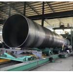 Versatile And Durable SSAW Steel Pipe In Compliance With ASTM A252 GR.2 for sale