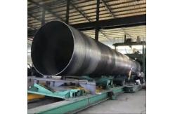 China Versatile And Durable SSAW Steel Pipe In Compliance With ASTM A252 GR.2 supplier