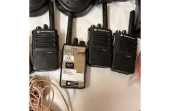 China DP3441E Large Power Strong Signal GPS Waterproof Digital Long Range Walkie Talkie supplier