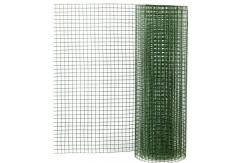 China Fencing Iron Netting Square Hole Steel Welded Wire Mesh 10 Gauge supplier