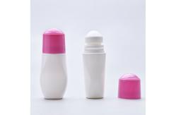 China Empty Plastic Roll On Deodorant Bottles supplier