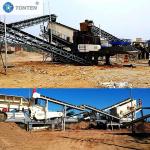 Solid Waste Segregation Machine Sorting Plant Project For Demolition Screening for sale