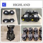 Custom Design Highland Tandem Hydraulic Pumps Cast Iron