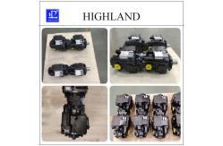 China Custom Design Highland Tandem Hydraulic Pumps Cast Iron supplier