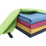 Quick Dry Suede Microfiber Gym Towel Swimming Microfibre Towel 100% Polyester