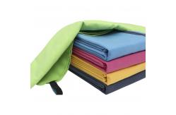 China Quick Dry Suede Microfiber Gym Towel Swimming Microfibre Towel 100% Polyester supplier