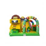 Small Commercial Bouncy Castle With Slide Children Playground for sale