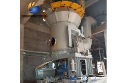 China Environmental Protection Calcite Vertical Mill Calcite Calcium Carbonate Powder Grinding Machine supplier