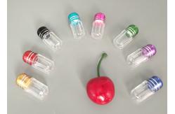 China OEM Small Plastic Pill Containers 14mm Capsule Packaging Bottles supplier