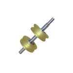 Glory ATM Spare Part GFB800 PU Wheel Assy with Long Service Life