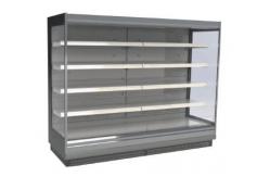 China Open Display Fridge R290 5 Layers Remote supplier